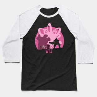 Overwatch - Zarya - Graviton Surge Baseball T-Shirt